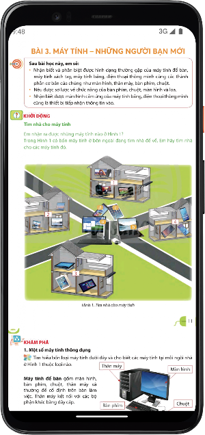 Tin Học Lớp3 Screenshot 1
