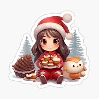 Christmas Sticker for WhatsApp