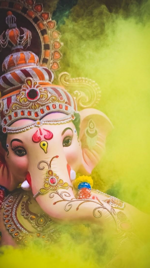 Lord Ganesh Wallpaper HD Screenshot 3