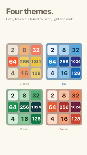 2048: Number Merge Puzzle Screenshot 3