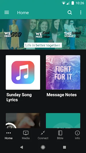 Ashley Ridge Church Screenshot 0