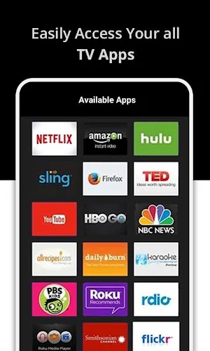 SAM-Matics: TV Remote for SAMSUNG Smart TV Screenshot 2