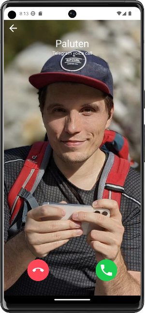 Paluten Video Call Prank Screenshot 1