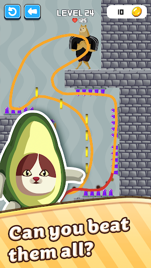 Meme Cat Killer Screenshot 3
