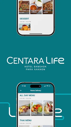 Centara Life Screenshot 2