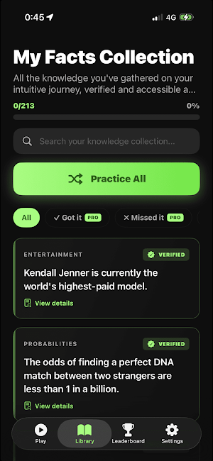 Intuition Screenshot 0