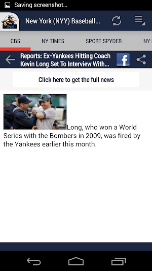 New York (NYY) Baseball 24h Screenshot 2