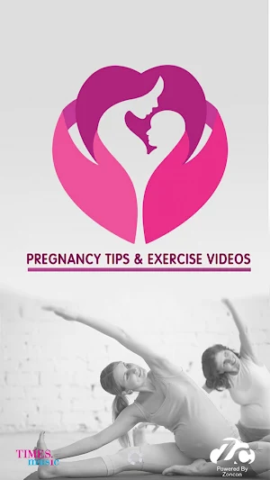 Pregnancy Tips and Exercise Videos Screenshot 0