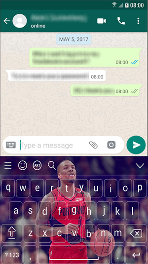 Damian Lillard Blazers Keyboard NBA 2K20 4 Lovers Screenshot 1