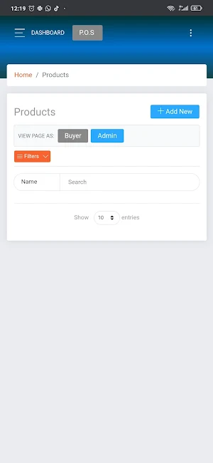Foodzyla System Screenshot 3