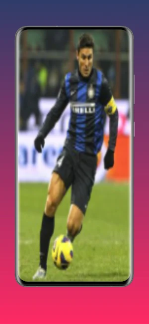 Javier Zanetti 4k wallpaper Screenshot 0