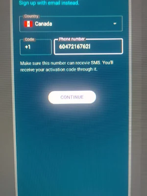 MChat Screenshot 2
