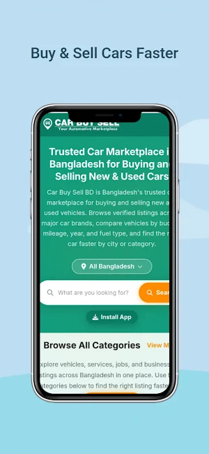 Car Buy Sell Screenshot 0