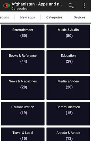 Afghan apps and games Screenshot 2