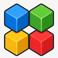Cube colors pop