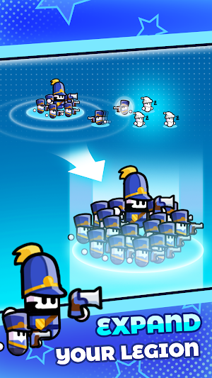 Legion Clash: Battle Royale Screenshot 2