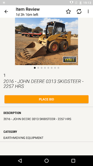 WCT AUCTIONS Screenshot 2