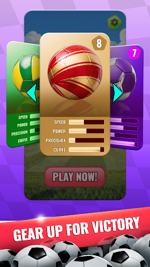 Footgolf Clash - Soccer Golf Screenshot 3