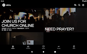MillCity Church - Welcome Home Screenshot 3