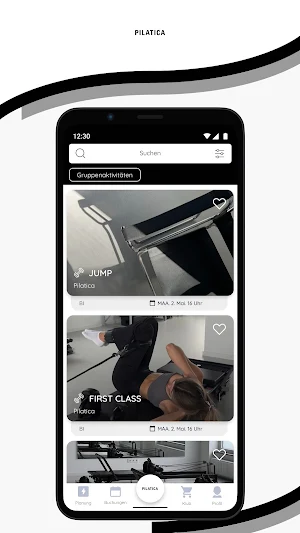 PILATICA Screenshot 0