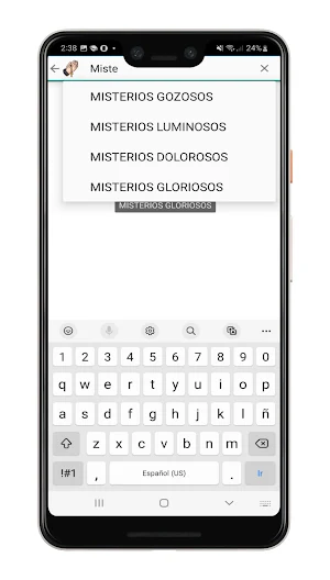 Santo Rosario Screenshot 1