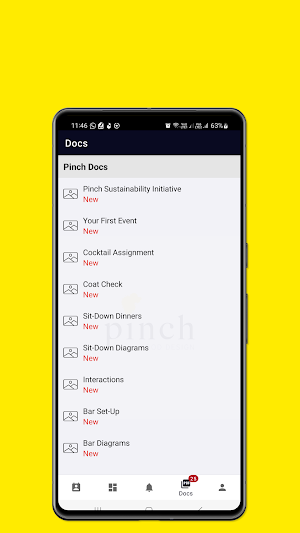 Pinch Food Design Screenshot 3