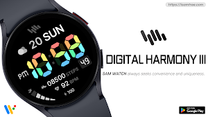 SamWatch Digital Harmony III Screenshot 0