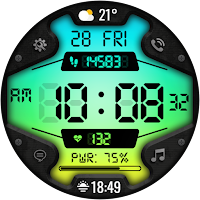 DIGINATO WS 7 Sport Watch face