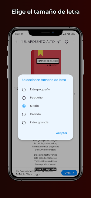 Himnario de Gloria y Triunfo Screenshot 2