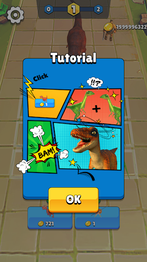 Dinosaur Merge Master Screenshot 0