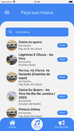 Rádio ON FM Screenshot 1