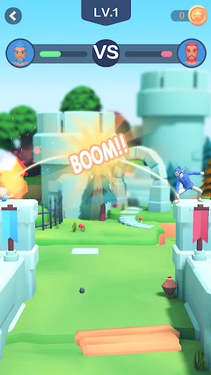 Crazy Toss:Super Mutate Screenshot 1