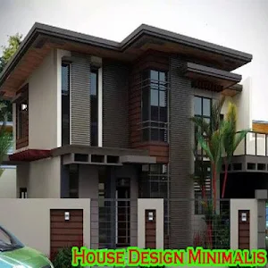 Minimalist Home Designs Screenshot 0