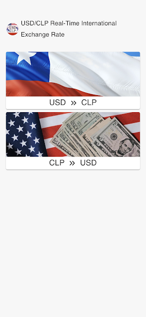USD to CLP Screenshot 0