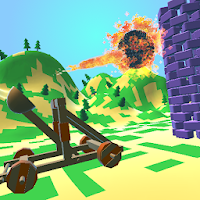 Hit The Brick - Catapult Wall Breaker Game 3D