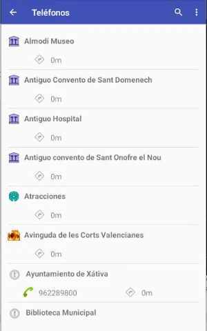 TurisXat  Turismo en Xativa Screenshot 2