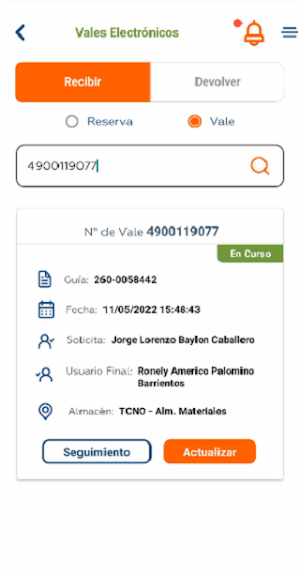 TASA Terceros Screenshot 1