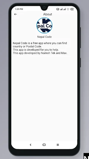 Nepal Codes Screenshot 3
