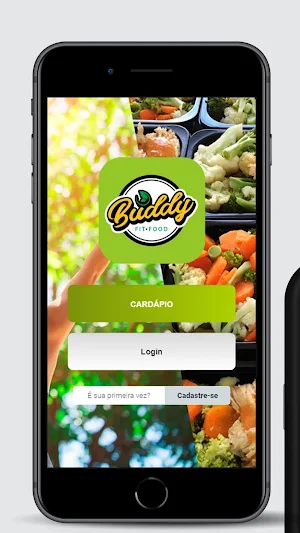 Buddy Fit Food Screenshot 0