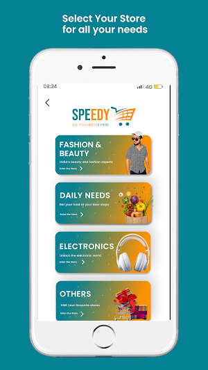 SpeedyKart Screenshot 1