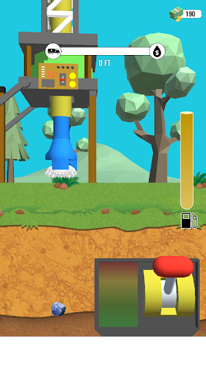 Deep Drill Adventure Screenshot 1