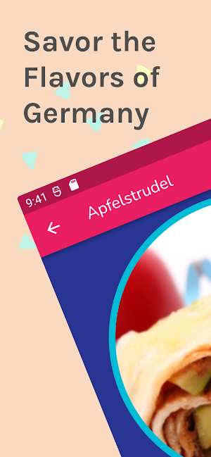 German Recipes Screenshot 0