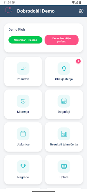 Treniraj Lako - Clan Screenshot 0