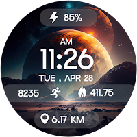 Galaxy Space Watch Face