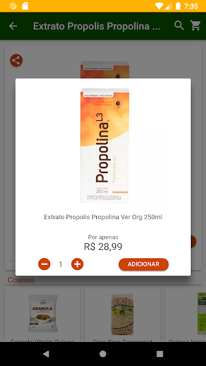 Mercado Malunga Delivery Screenshot 2