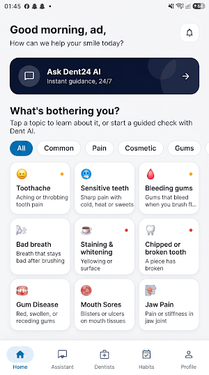 Dent24 App Screenshot 2