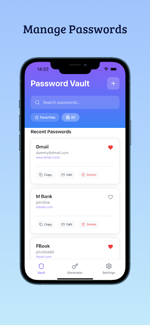 SafePass | Password Manager Screenshot 0