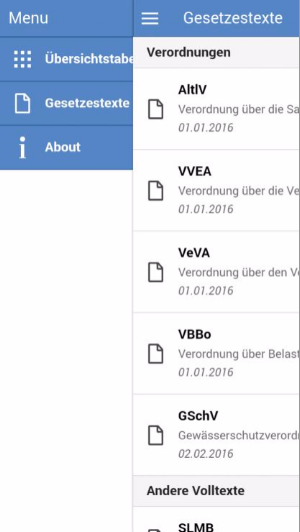 Grenzwerte.swiss Screenshot 1