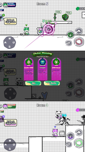 Meow Dash: Team Clash Screenshot 0