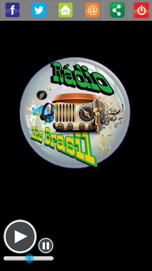 Web Rádio Like Brasil Online Screenshot 1